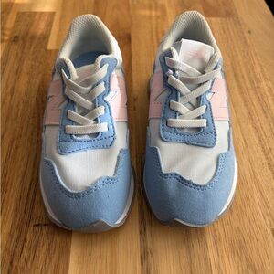 New Balance 237 - NWT - Kids Blue and Pink Sneakers - Size 10
